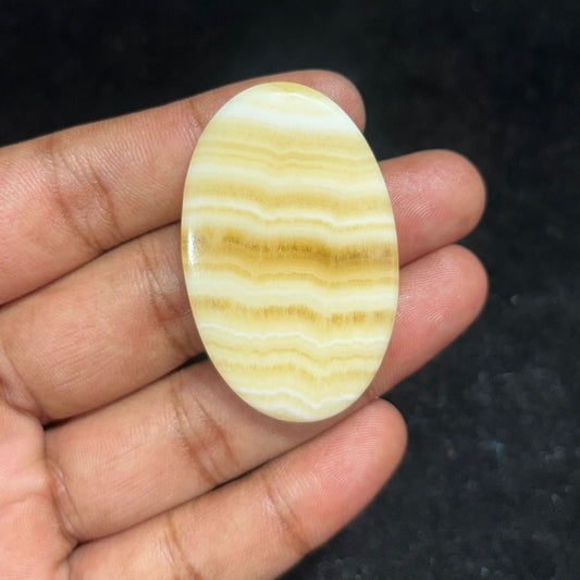 Yellow Lace Agate