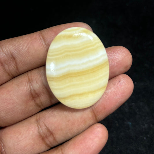 Yellow Lace Agate