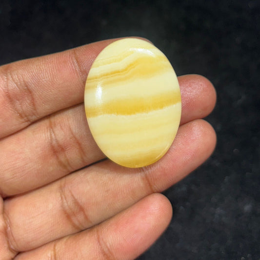 Yellow Lace Agate