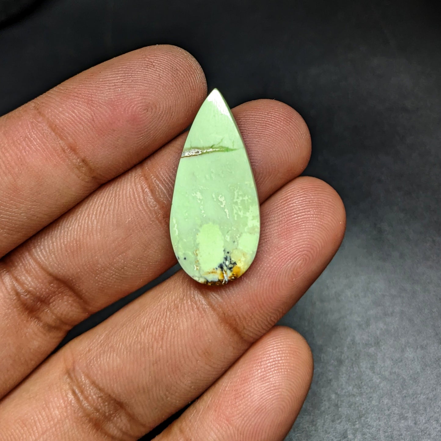 Lemon Chrysoprase