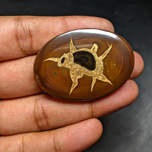 Black Septarian