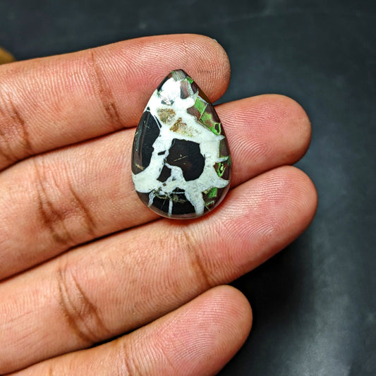 Black Septarian
