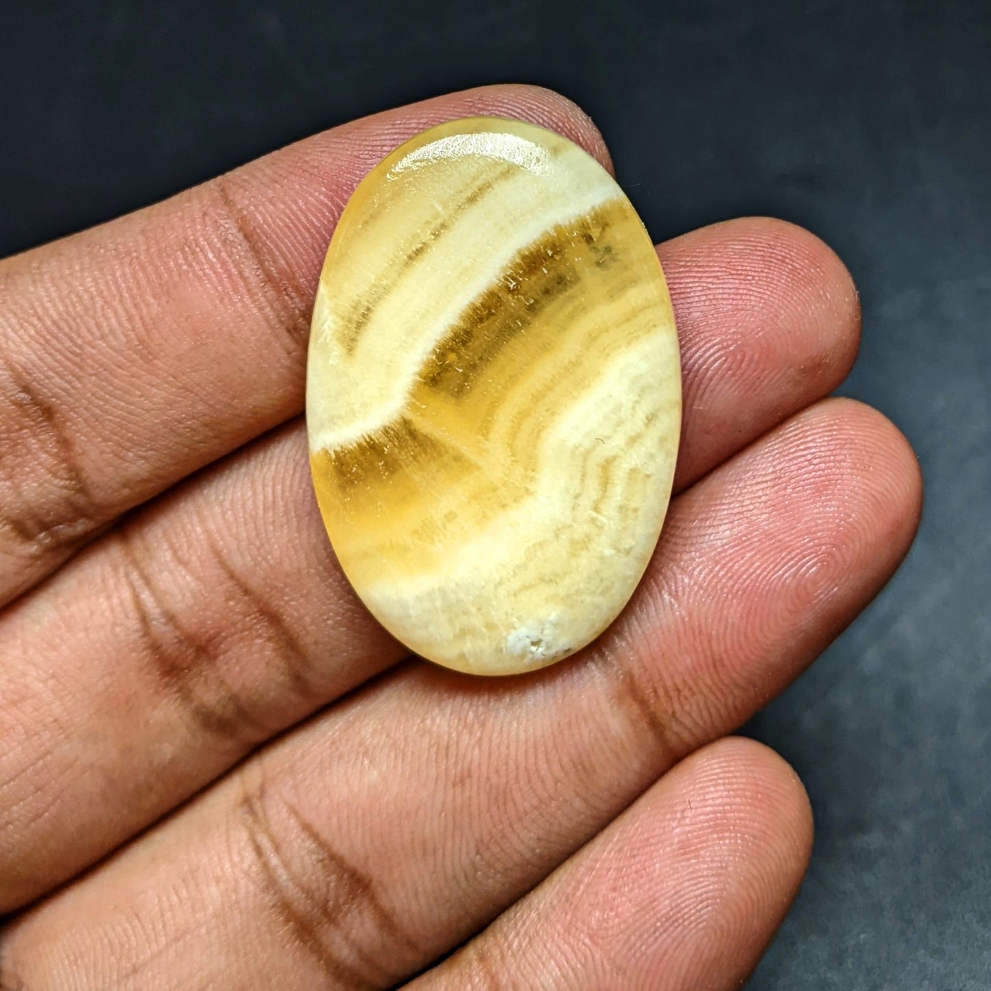 Yellow Lace Agate