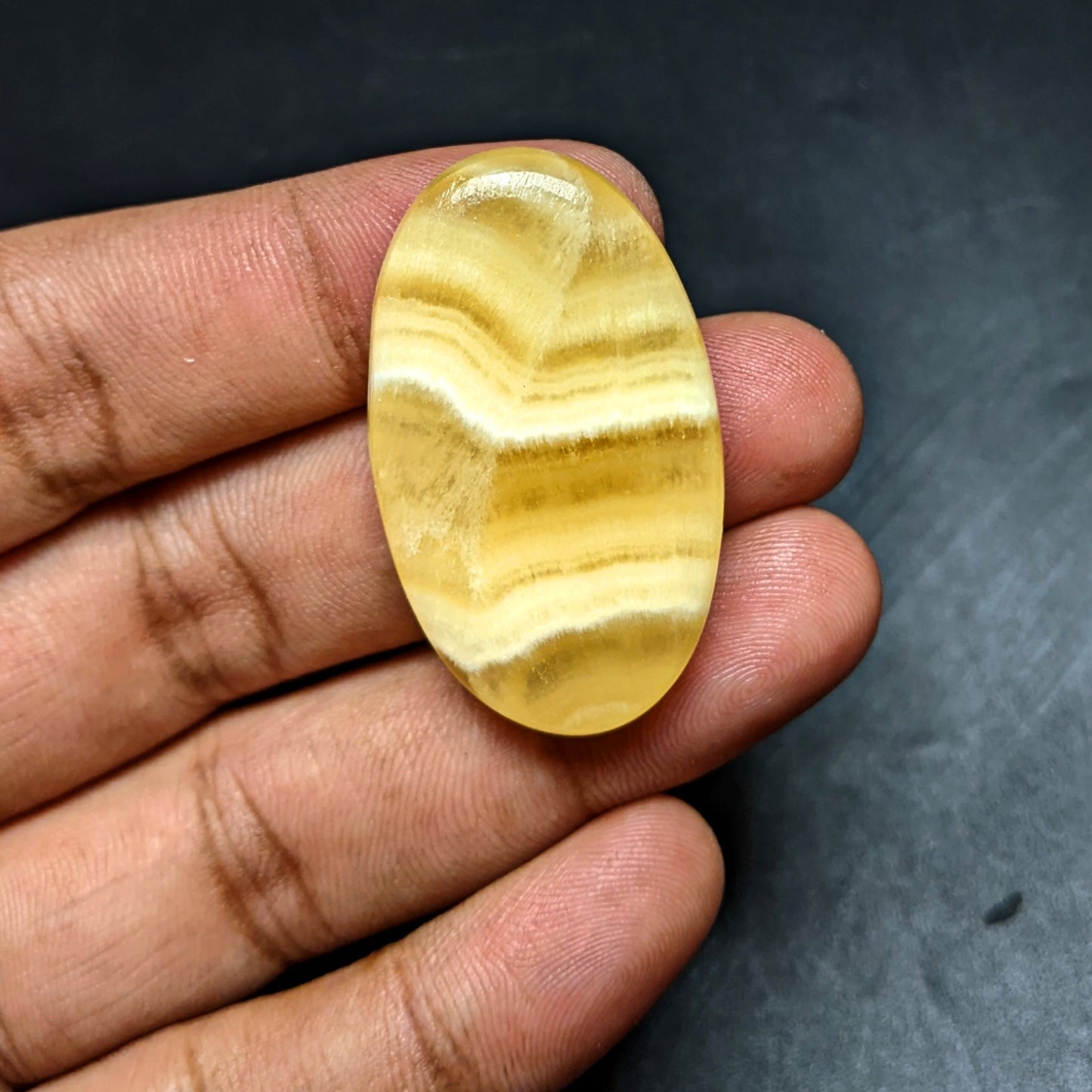 Yellow Lace Agate