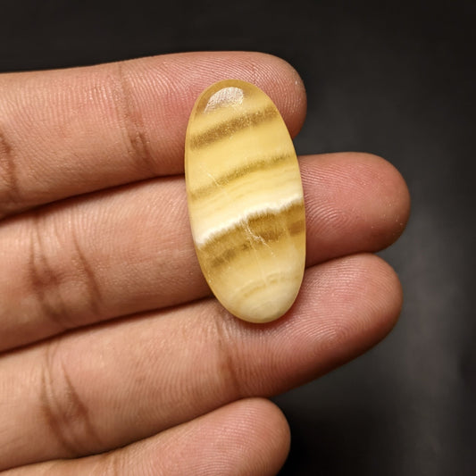Yellow Lace Agate