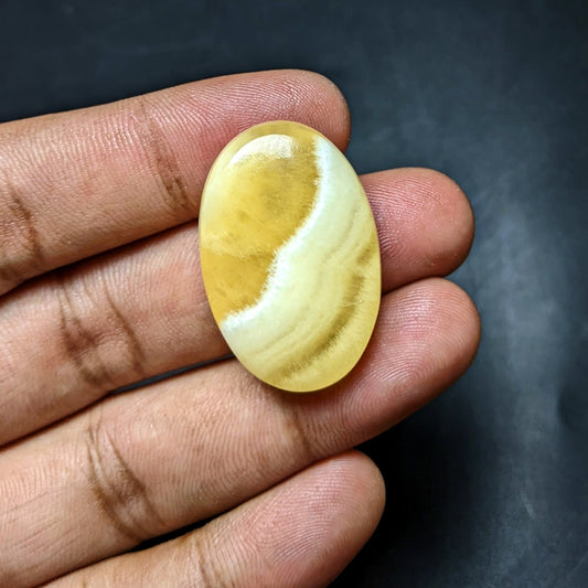 Yellow Lace Agate
