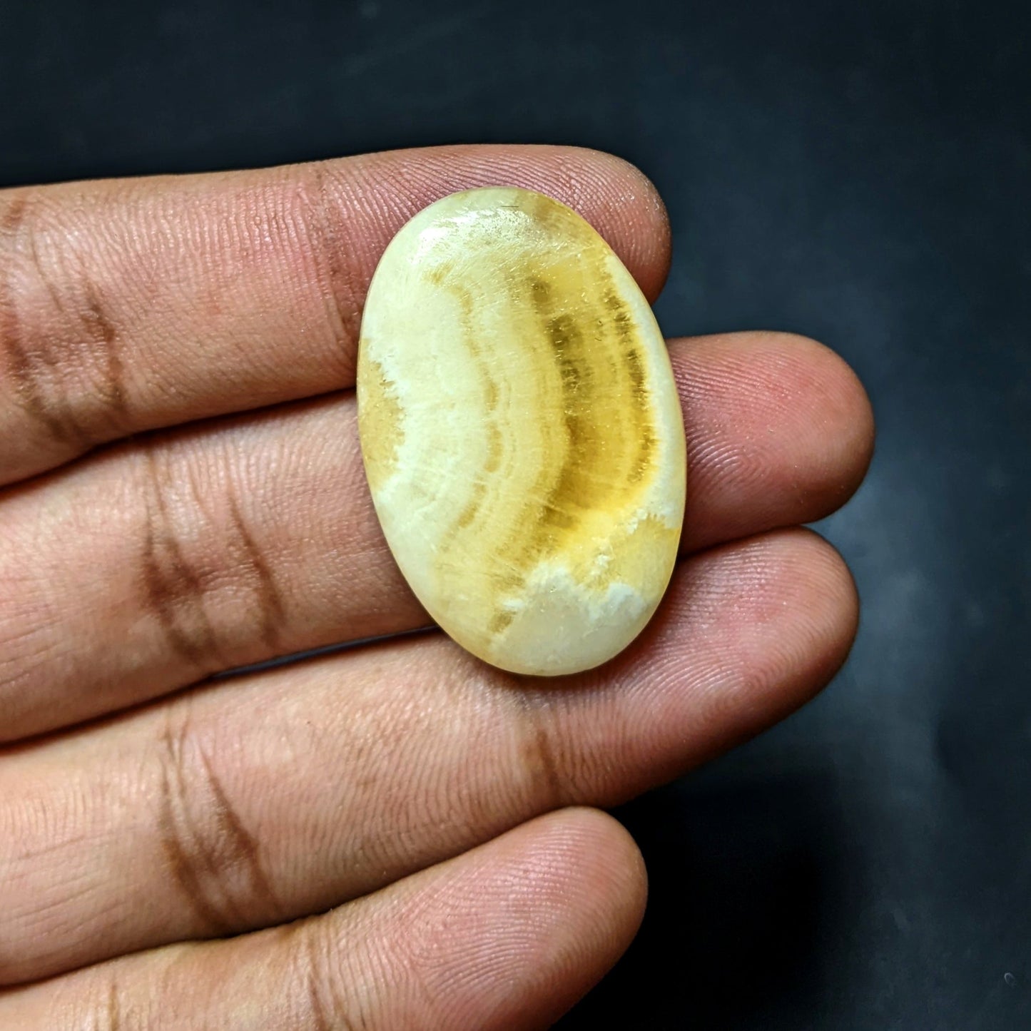 Yellow Lace Agate