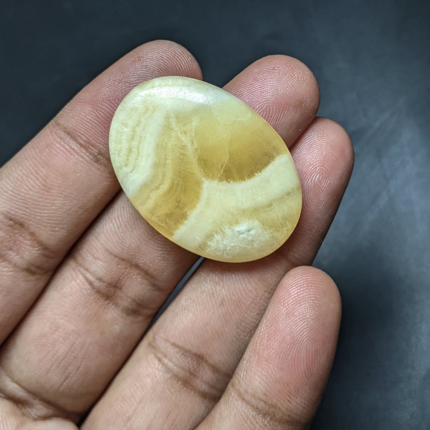 Yellow Lace Agate