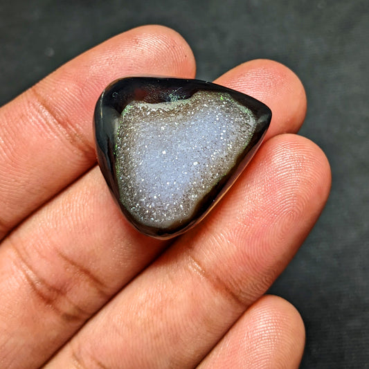 Black Onyx Druzy