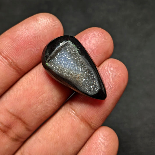 Black Onyx Druzy
