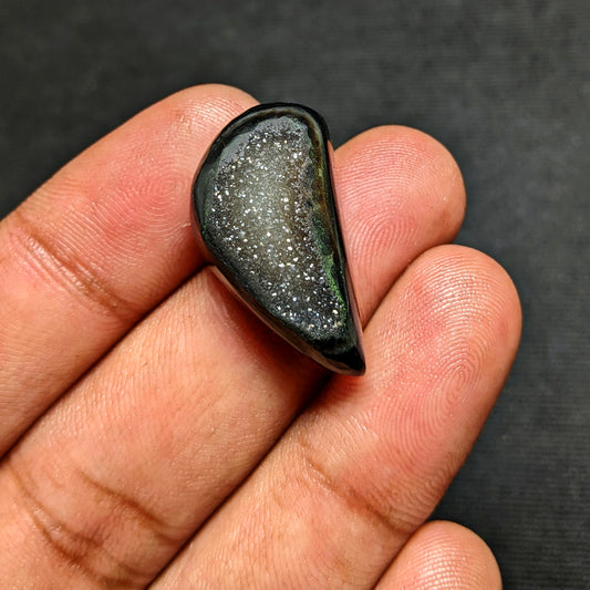 Black Onyx Druzy