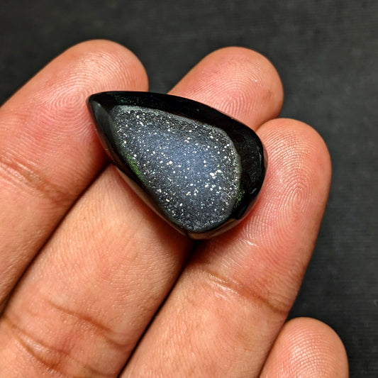 Black Onyx Druzy