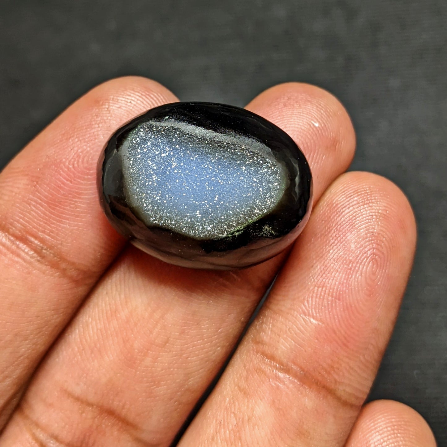 Black Onyx Druzy