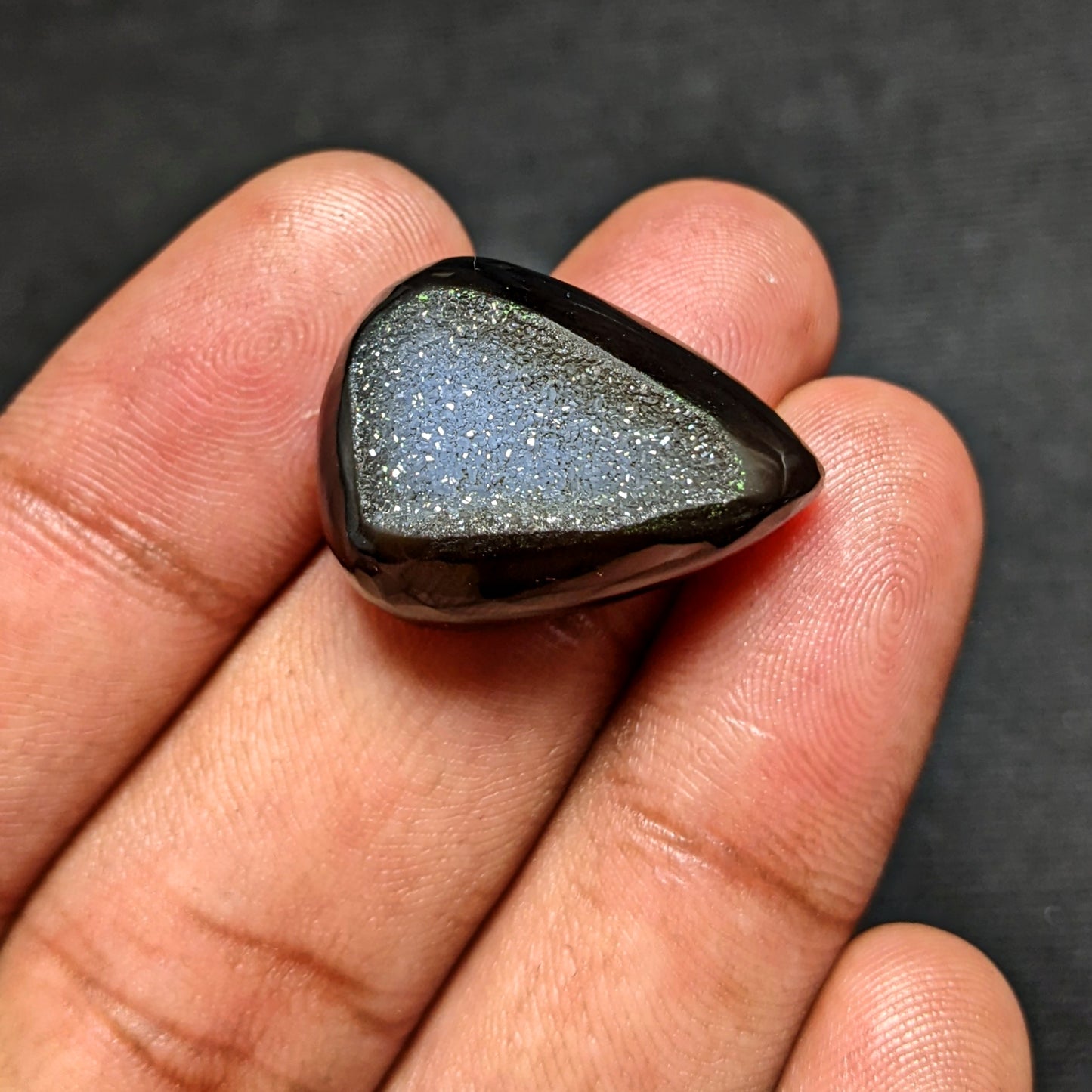 Black Onyx Druzy