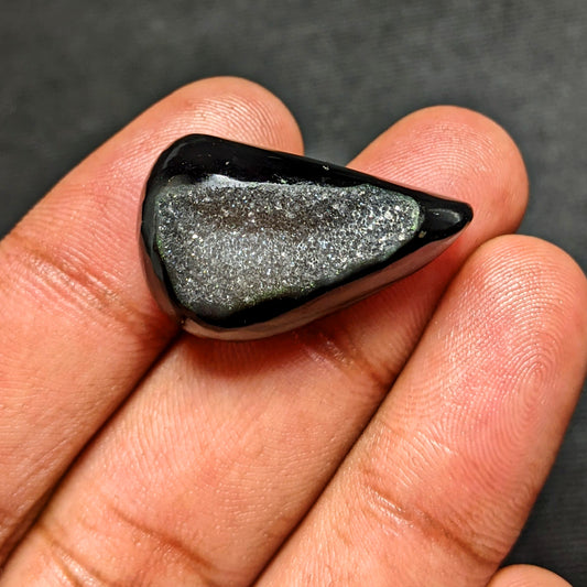 Black Onyx Druzy