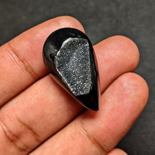 Black Onyx Druzy