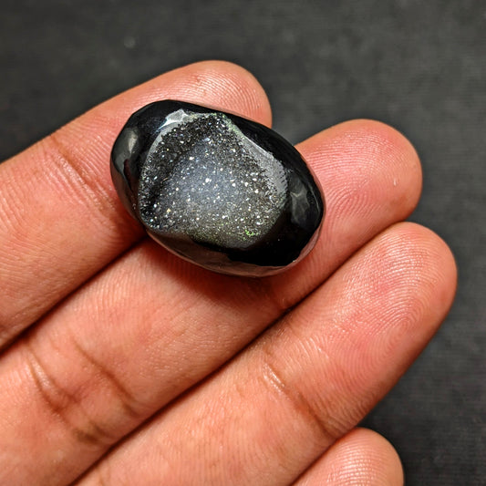 Black Onyx Druzy