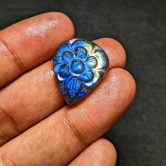 Labradorite Carving