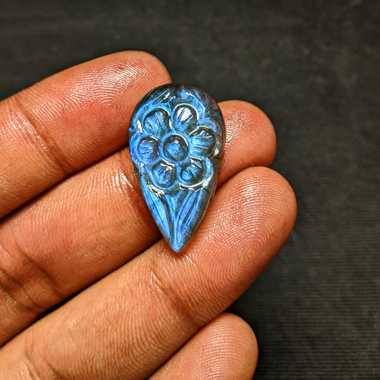 Labradorite Carving