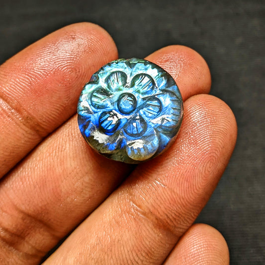 Labradorite Carving