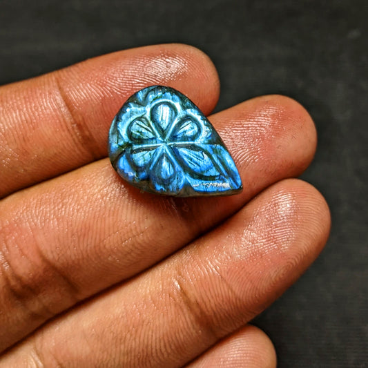 Labradorite Carving