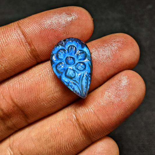 Labradorite Carving