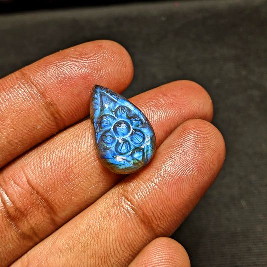 Labradorite Carving