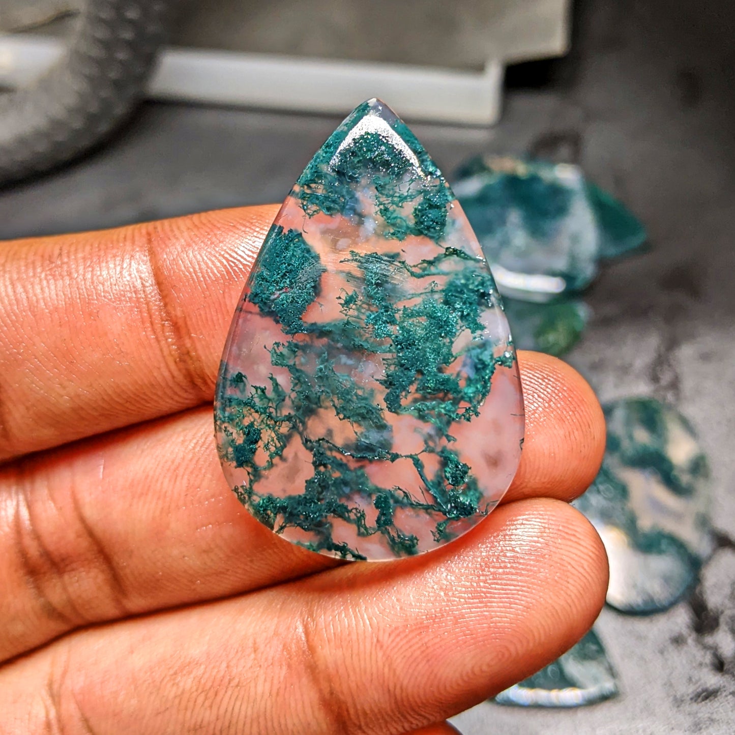 Moss Agate