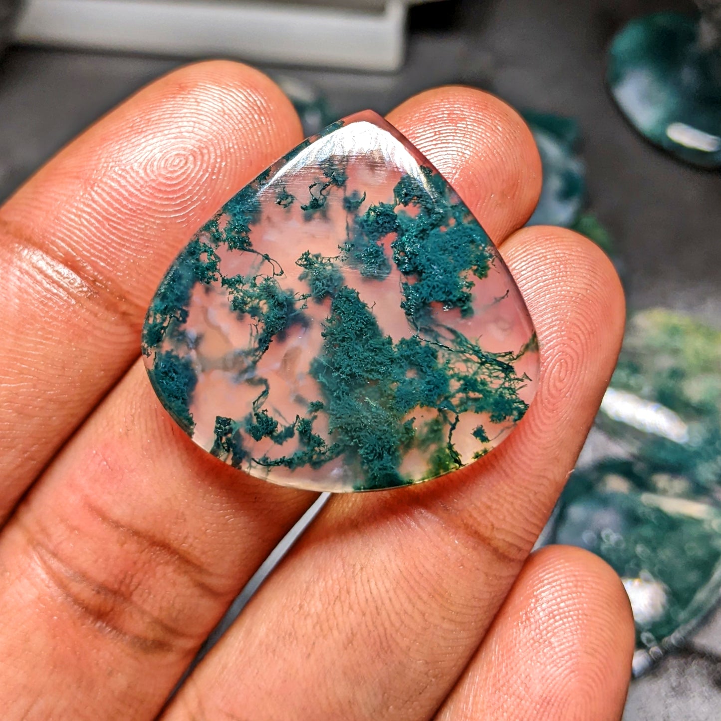 Moss Agate
