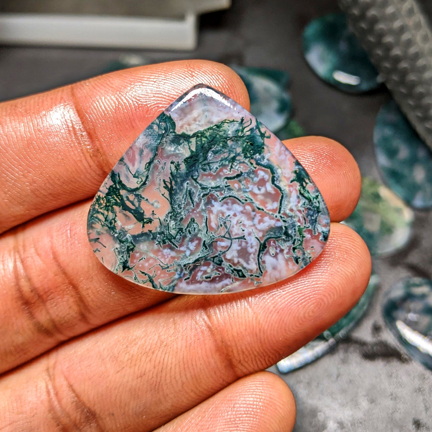 Moss Agate