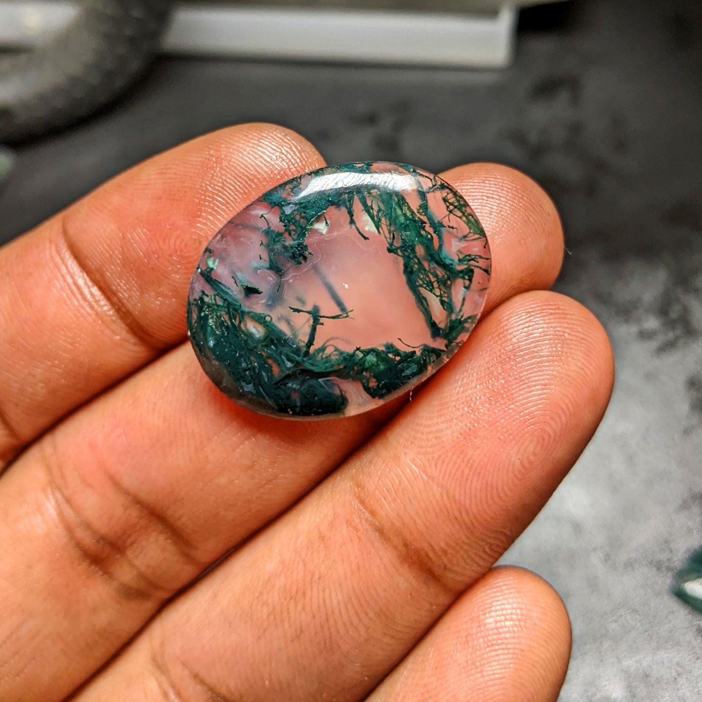 Moss Agate