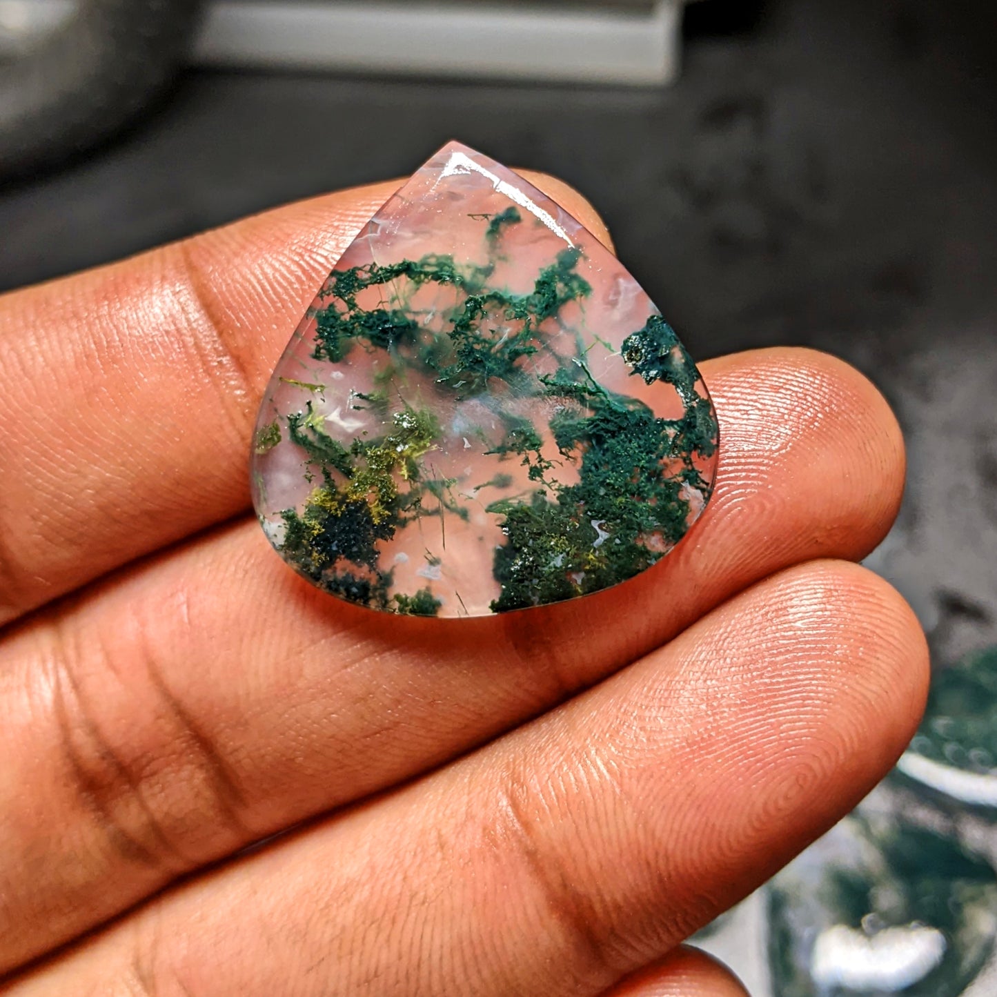 Moss Agate