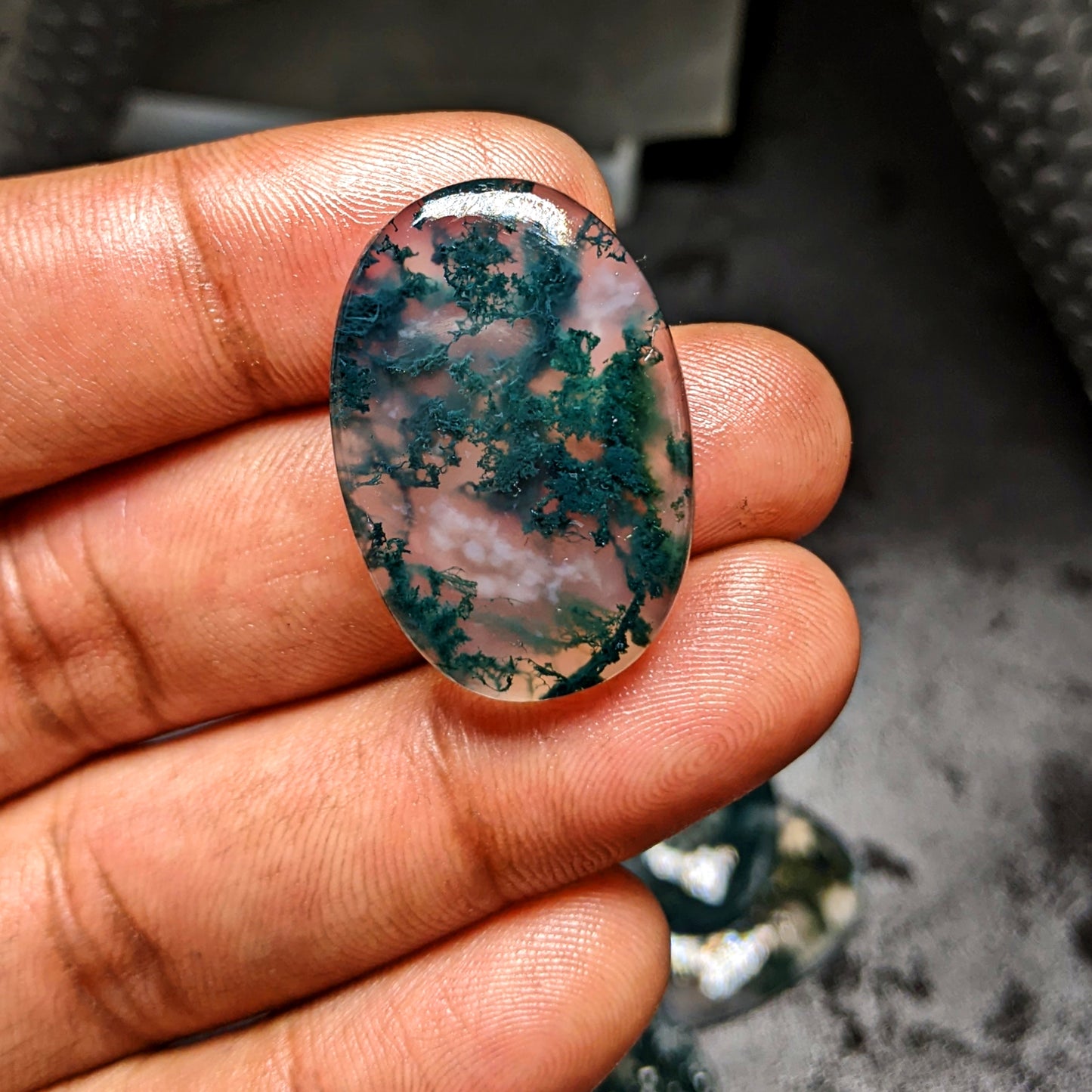 Moss Agate