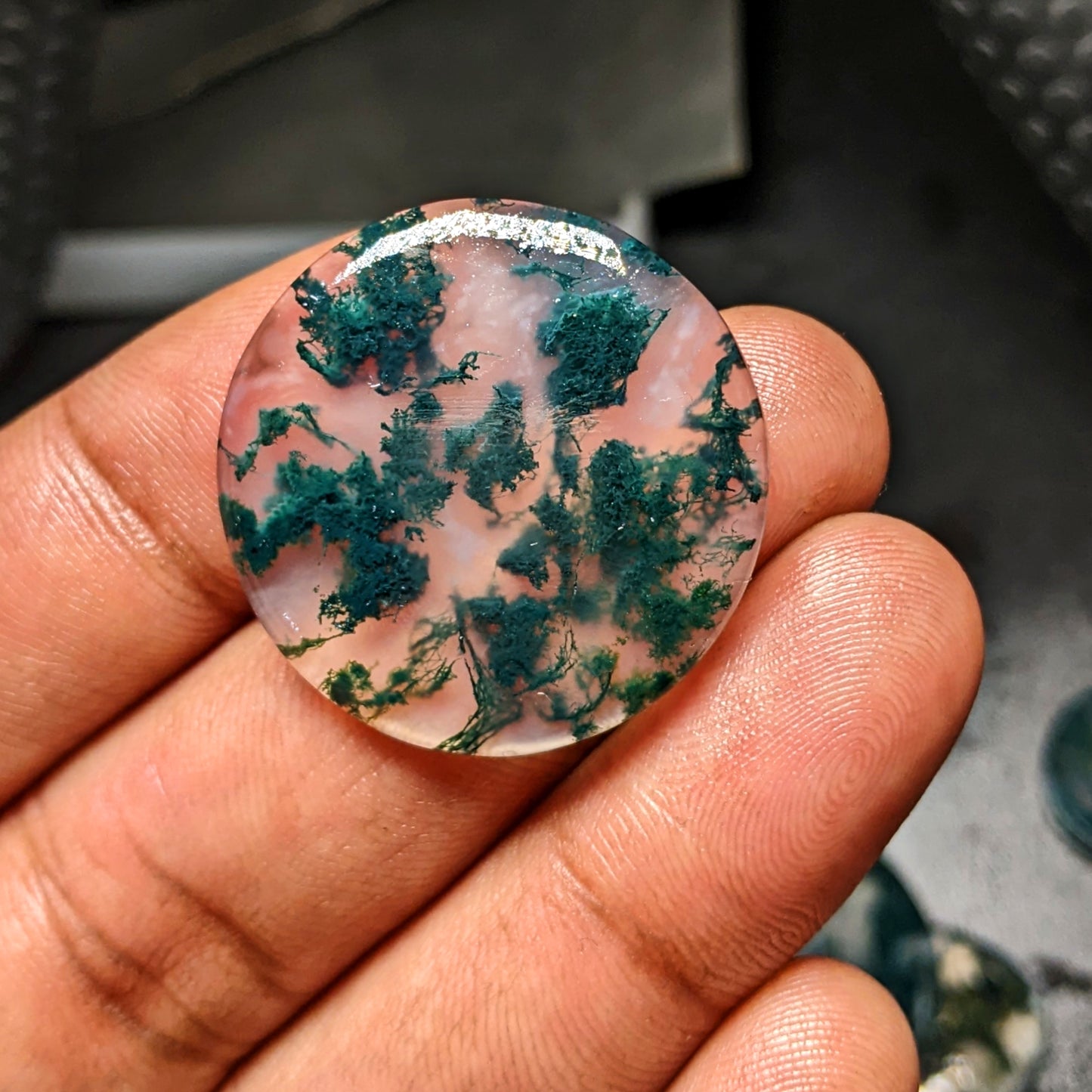 Moss Agate