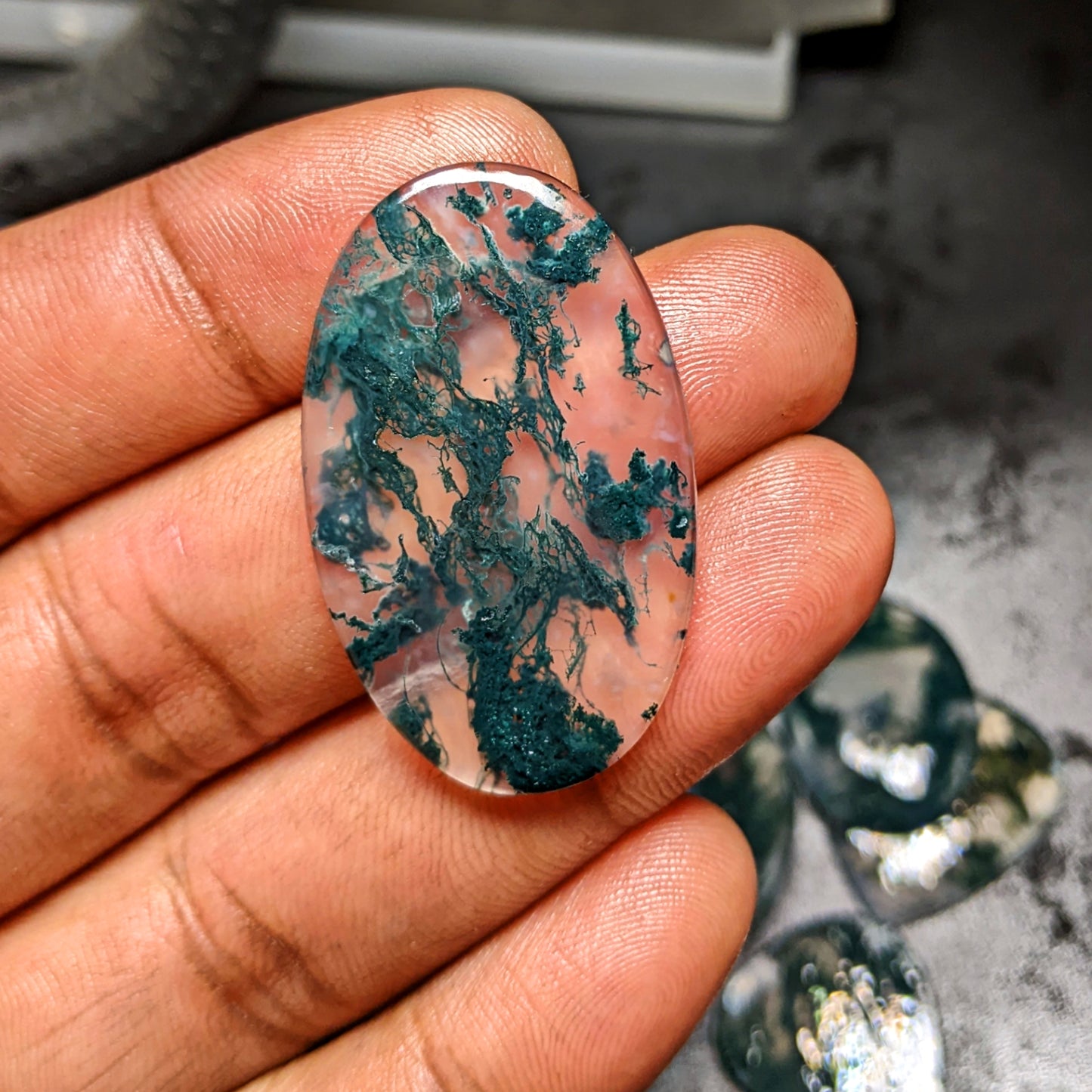 Moss Agate