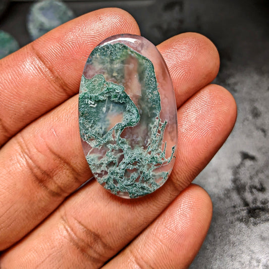 Moss Agate