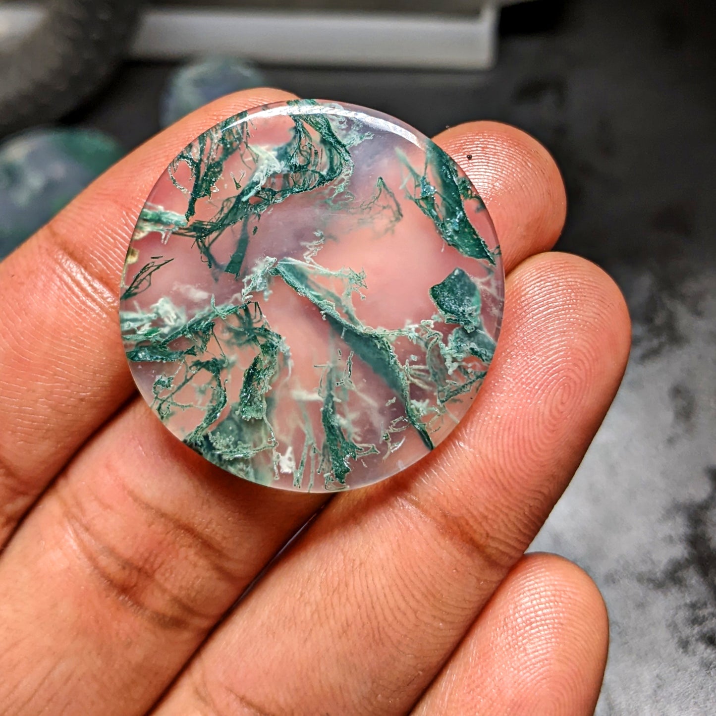 Moss Agate