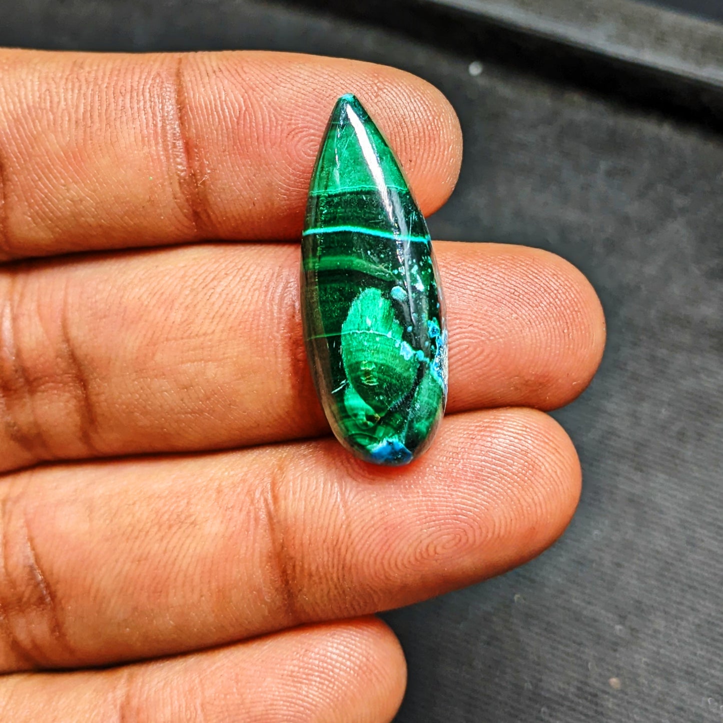 Malachite Chrysocolla