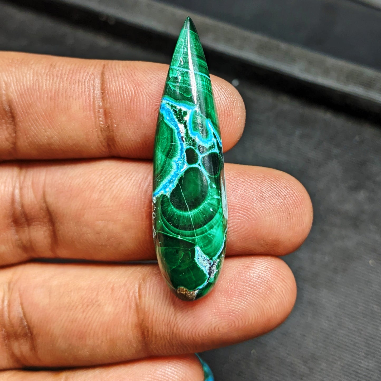 Malachite Chrysocolla