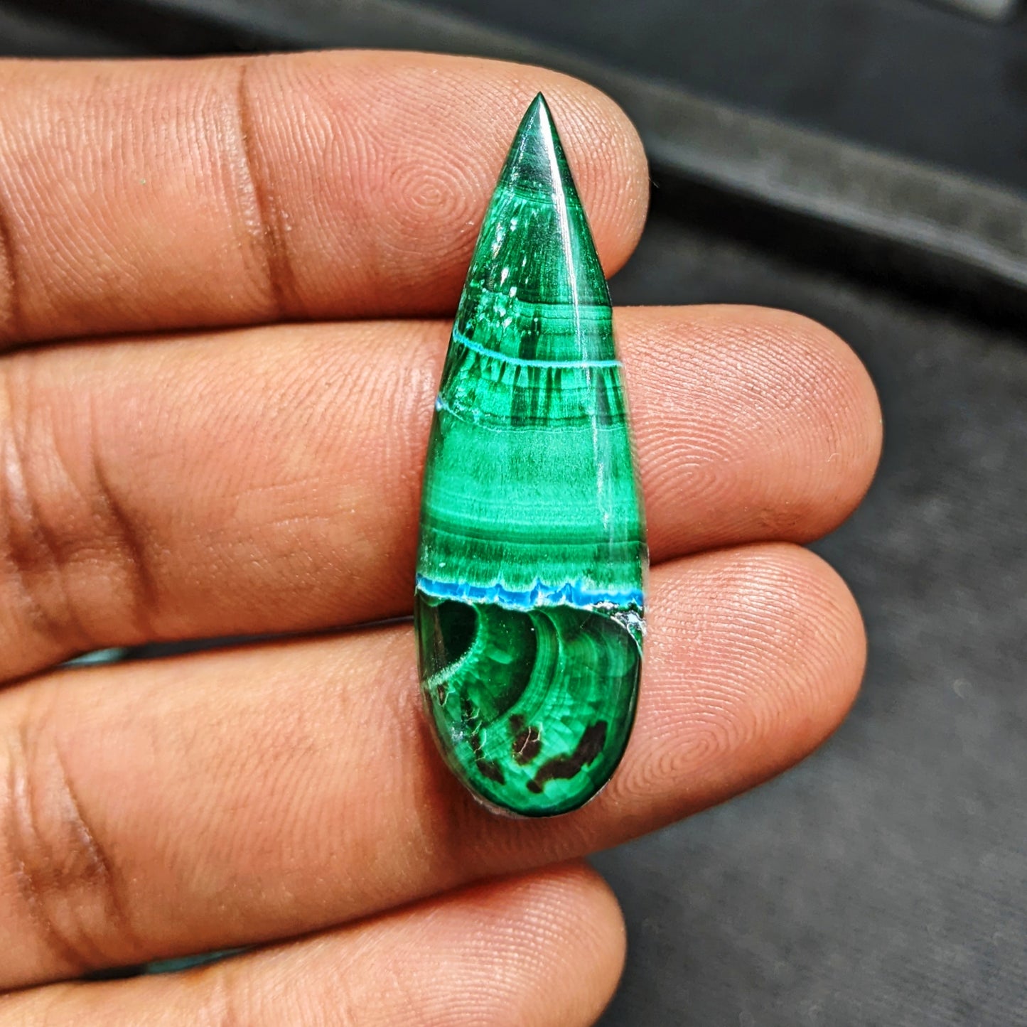 Malachite Chrysocolla