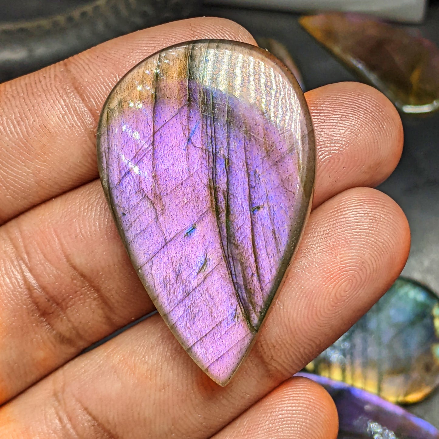 Purple Labradorite