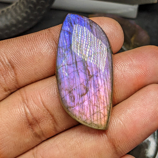 Purple Labradorite