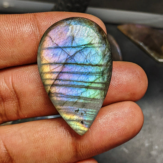 Purple Labradorite