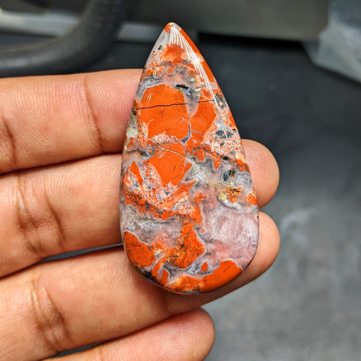Red Jasper