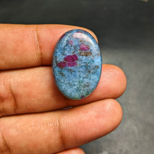 Ruby Kyanite