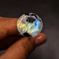 Moonstone Faceted