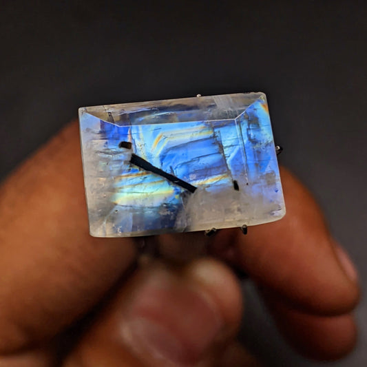 Moonstone Faceted