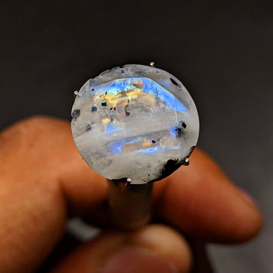 Moonstone Faceted